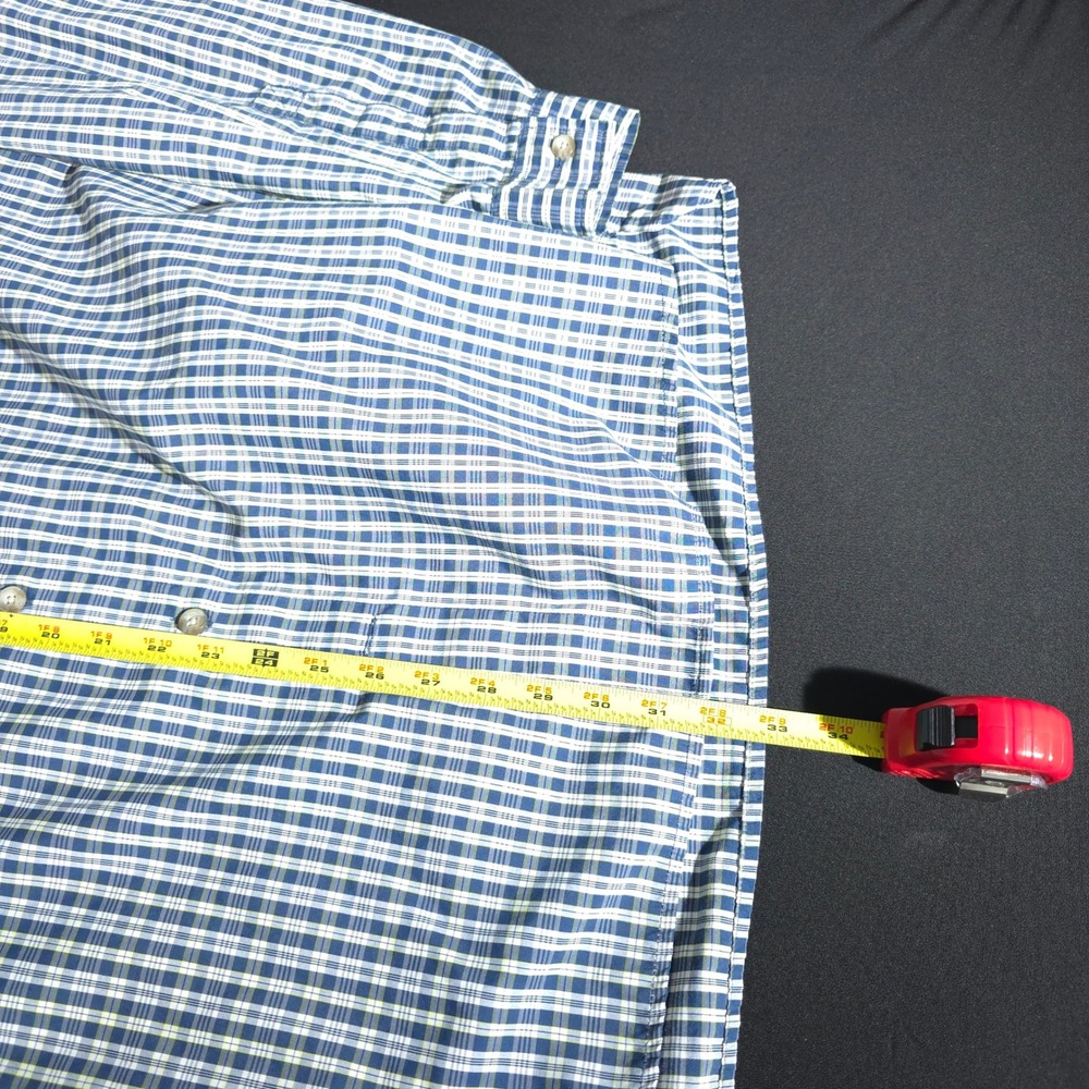 Eddie Bauer Travex Plaid Button Up Shirt Men TXL Long Sleeve Outdoor Work Casual - Picture 3 of 13